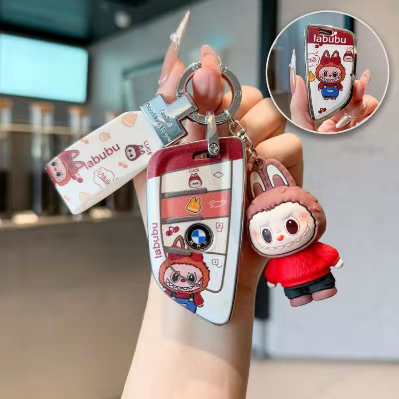 2026款宝马i3车钥匙套专用女士eDrive35L运动耀夜套装40L保护壳扣