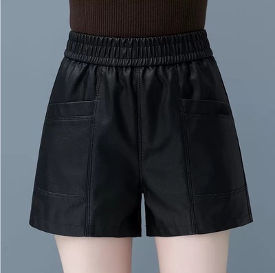 2024新款大码中年女士皮裤