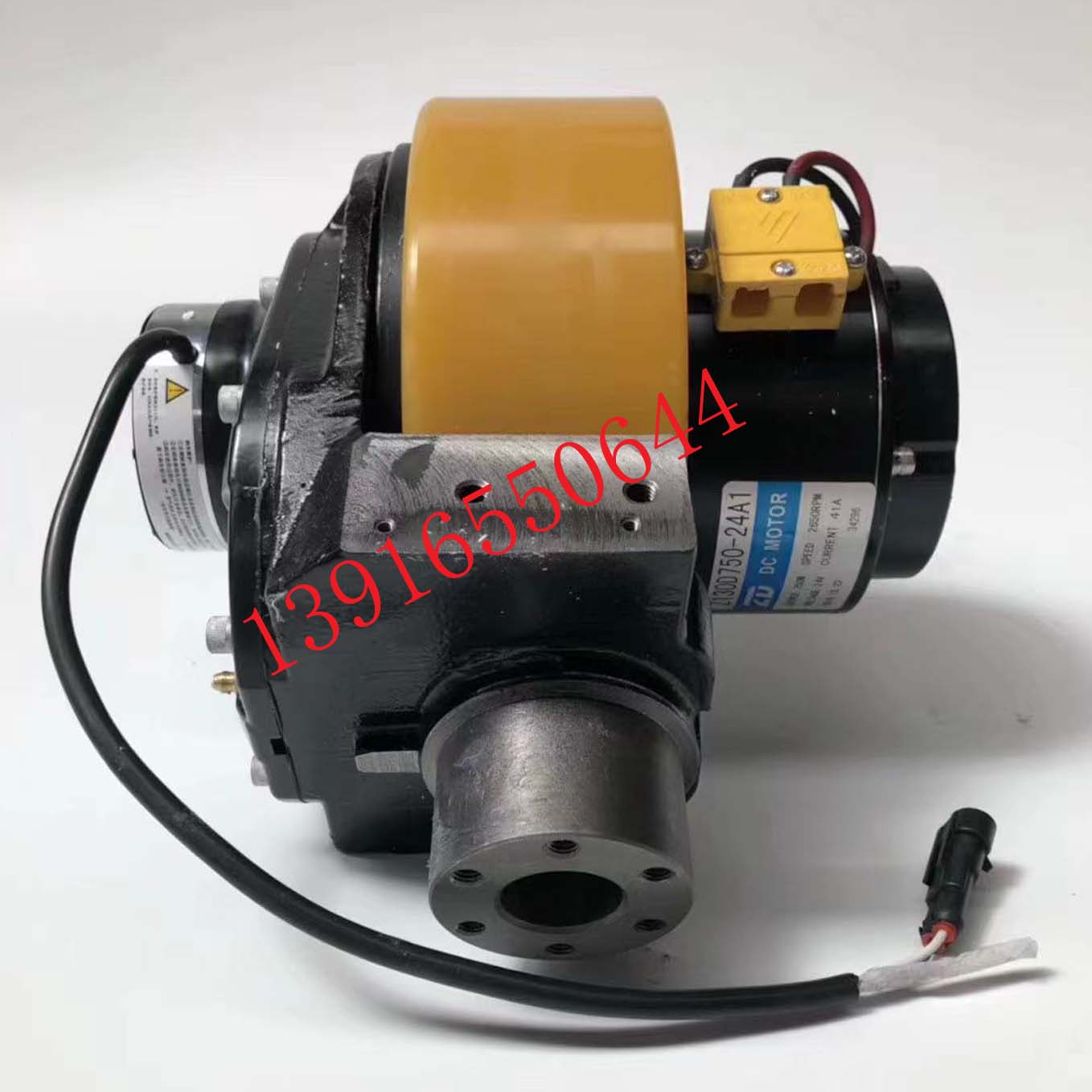 加力SL15行走驱动电机总成江淮龙工LG15ET小金刚Z130D750W-24A1