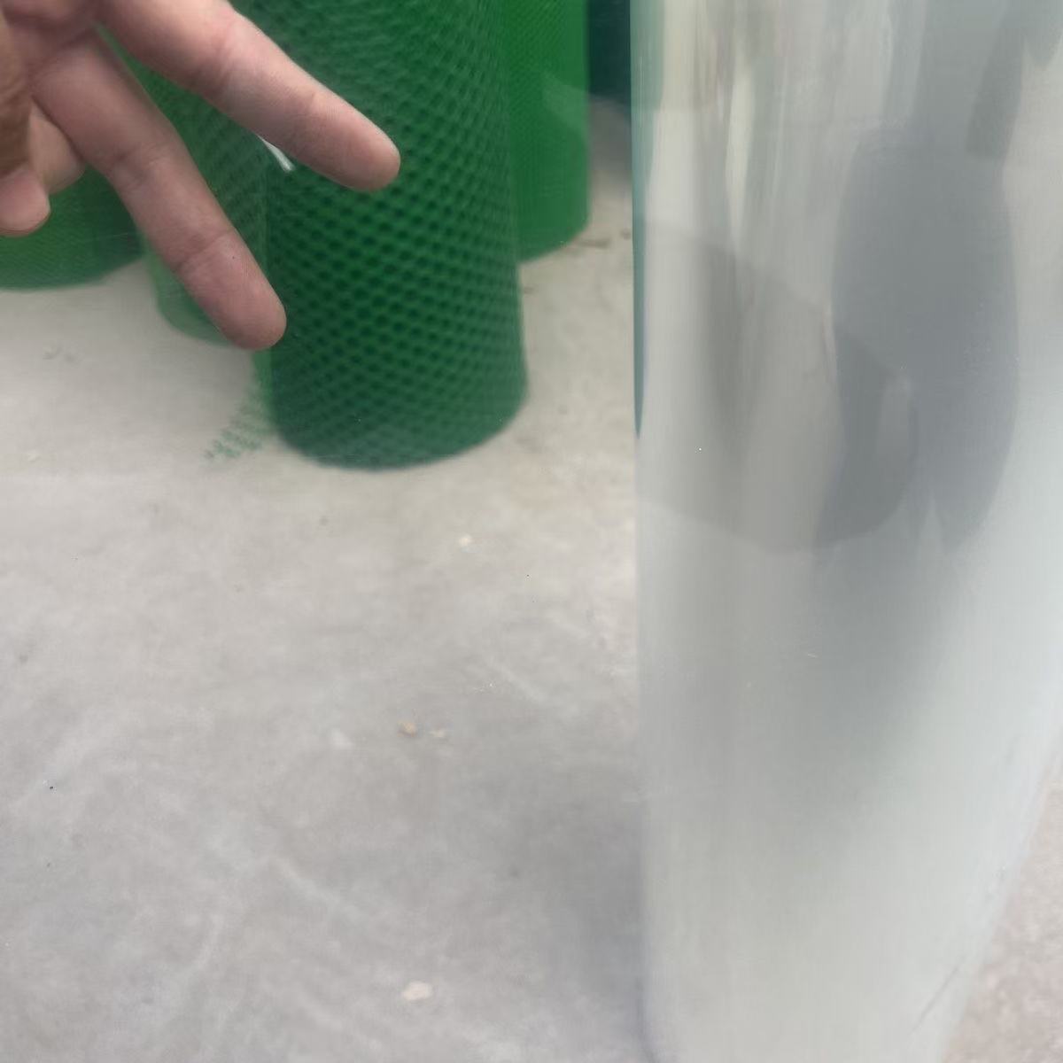 透明接粪板养殖鸡鸭用挡粪板兔用托粪板塑料隔粪板养殖专用接粪板