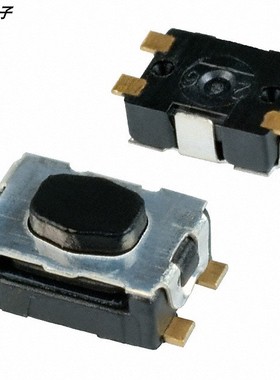 法国C&k 最小硅胶轻触开关4.6*2.8*1.9 贴片4脚按键 KMR223GLFG