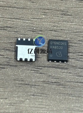 全新原装进口019N02KS BSC019N02KSG QFN贴片大电流MOS管原盘直拍