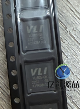 全新原装 VL805-Q6 贴片 VL805 封装 QFN-68 四端口控制器芯片
