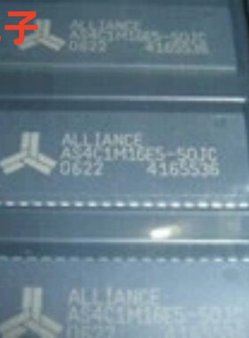 AS4C1M16E5-50JC / AS4C1M16F5-60JI / AS4C1M16E5-45JI 全新原装