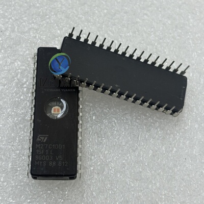 M27C1001-12F1 M27C1001-15F1L DIP芯片紫外线擦除储存器全新原装