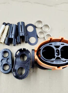 中航光电矩形非金属锁紧插头GYHF-2-200T35-A(200T-A G001)(G003)