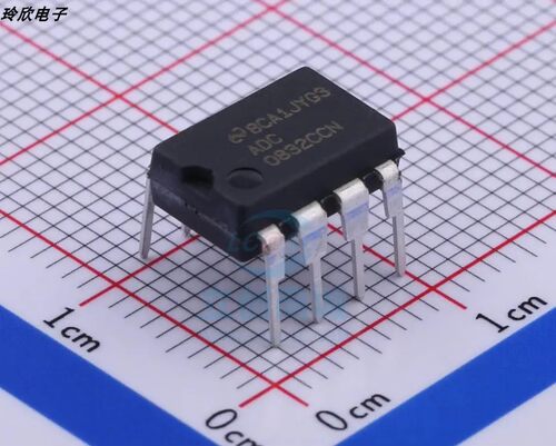 ADC0832 ADC0832CCN/NOPB 模数转换器 - ADC 直插DIP-8 全新原装