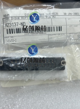 全新原装TE 745458-2 A23137-ND 0745458-2 D-Sub/VGA连接器 25P