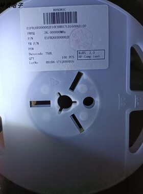 D3SX27E00000GE 27M 27MHZ 有源贴片晶振OSC 3225 27.000MHZ 鸿星