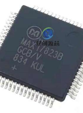 现货 MAX17823B MAX17823B GCB/V+T BGCBL 电池管理芯片 汽车维修