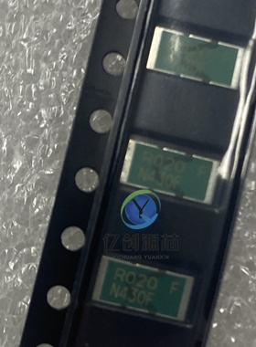 VMS-R010-1.0-U ISA贴片精密金属电阻 2512 1% 3W合金绿色20毫欧