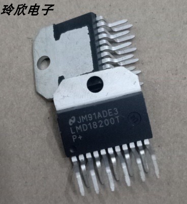 LMD18200TP LMD18201TP LMD18200T ZIP11 直流电机驱动IC直拍