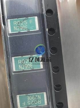 VMS-R025-1.0-U ISA贴片精密金属电阻 2512 1% 4W合金绿色25毫欧