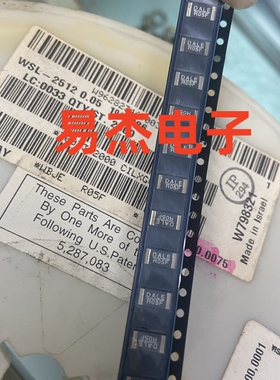 WSL2512R0500FTA 进口贴片合金电阻DALE R05F 2512 0.05R 1% 1W