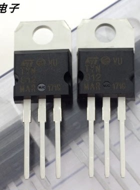 全新原装进口 TYN412RG TNY412 单向可控硅12A/400V TO-220直拍