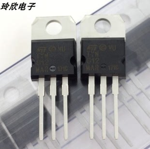 全新原装进口 TYN412RG TNY412 单向可控硅12A/400V TO-220直拍