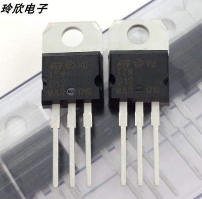 全新原装进口 TYN412RG TNY412 单向可控硅12A/400V TO-220直拍