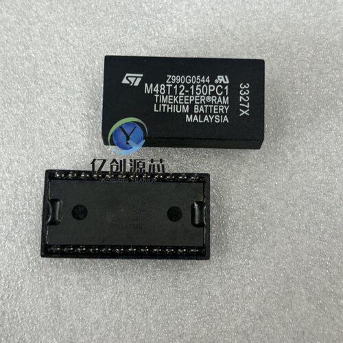 M48T12-150PC1 直插DIP-24 时钟芯片ST M48T12-150PCI原装直拍