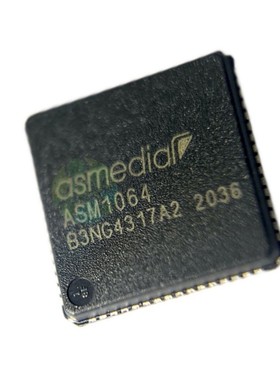 全新原装正品 ASM1064 QFN64 SATA ASMEDIA/祥硕 Gen3 主控制器