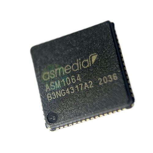全新原装正品 ASM1064 QFN64 SATA ASMEDIA/祥硕 Gen3 主控制器