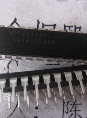 原装DM74LS240N HD74HC240P MC74HC240N DIP-20全新进口直插 直拍