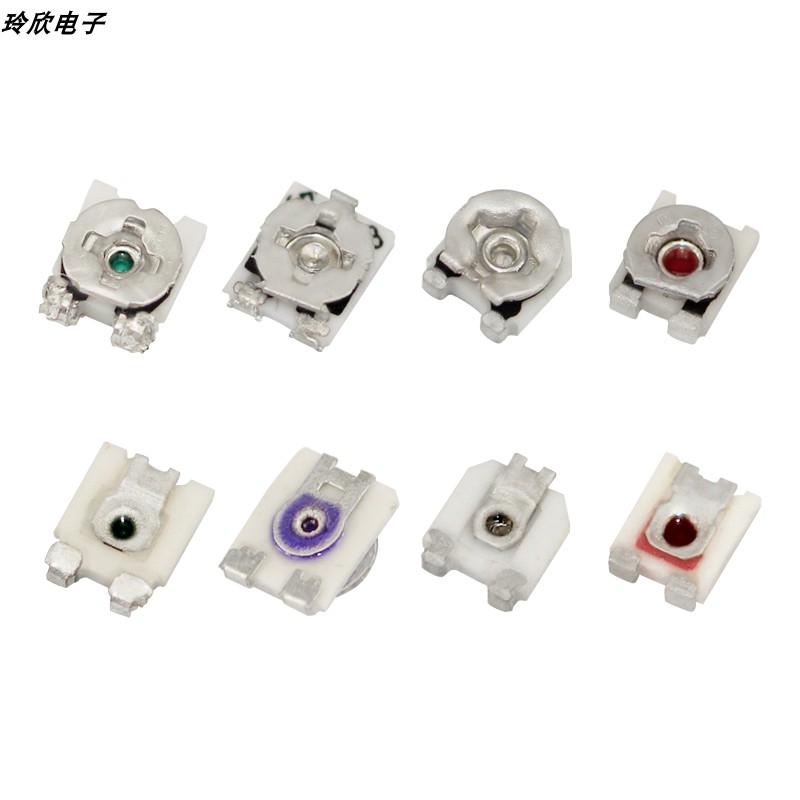 3x3贴片可调电阻 松下微调电位器 500R 1K 3K 5K 10K 50K 100K 1M
