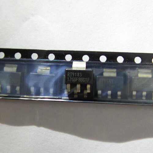 封装直拍RT9183-12GGF线性稳压器