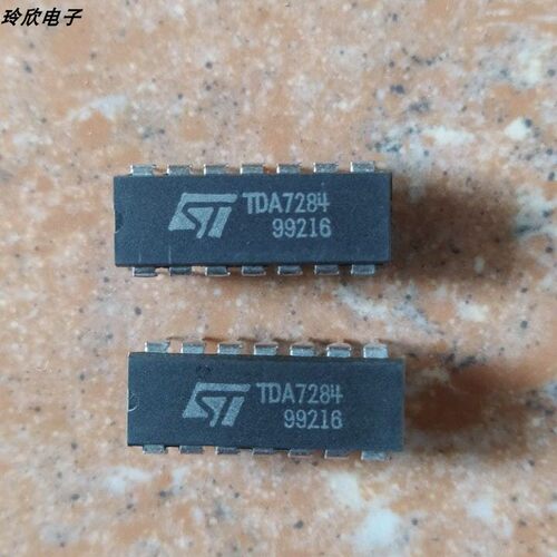 全新TDA7284 DIP-14 电源管理芯片 集成电路 IC芯片 原装正品直拍