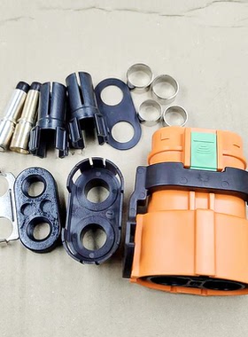 中航光电矩形非金属锁紧插头JONHON GYHF-2-200T-A G003正品直拍