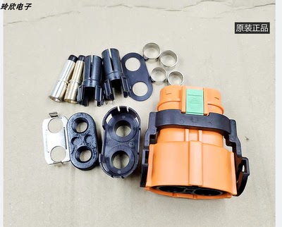 中航光电矩形非金属锁紧插头JONHON GYHF-2-200T-A G003正品直拍