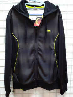 清仓官方正品Lining李宁AWDF295-1男款专业运动羽毛球外套长袖