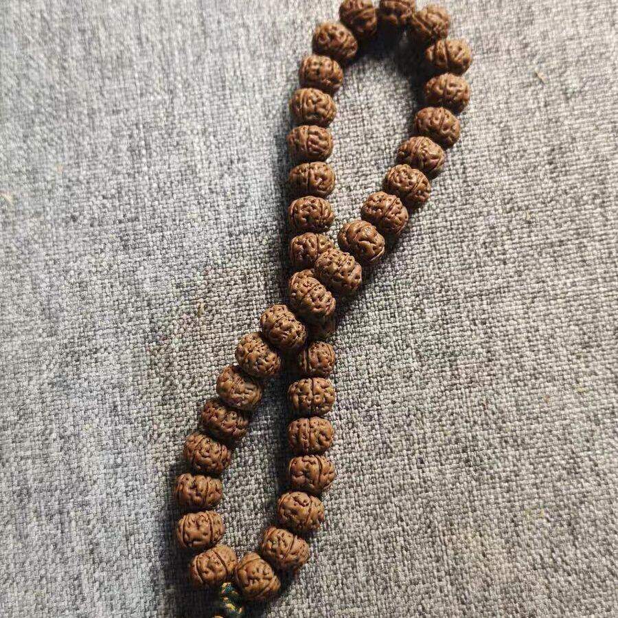 满肉小金刚菩提手串印尼老树王金刚手持佛珠念珠文玩手链男女士