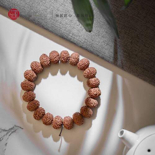 印尼七7八8九9瓣小金刚菩提手串108颗男士矮桩飞碟菩提子手链手串