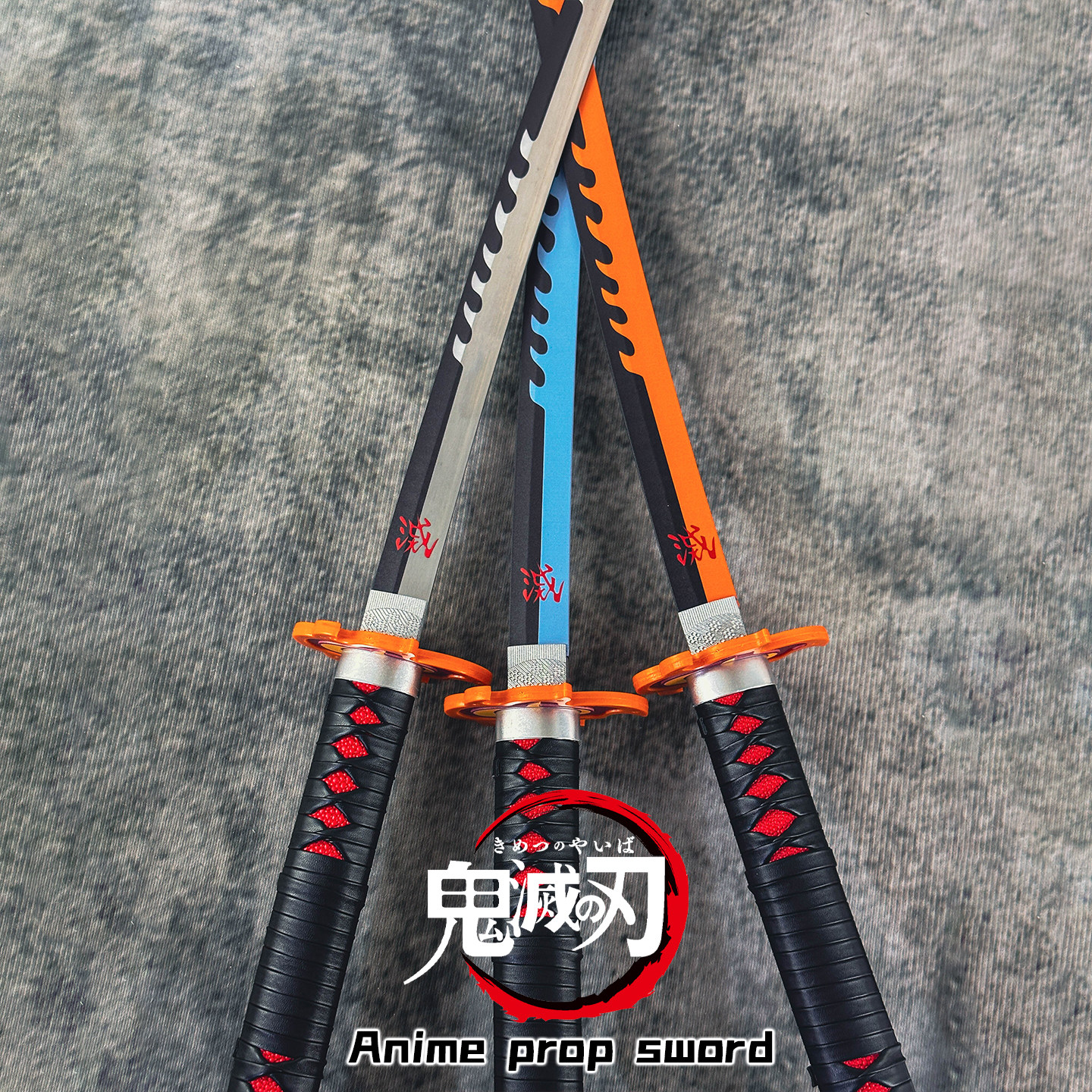 合金刀火之神乐动漫cos刀未开刃