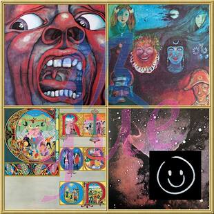 【极yue】King Crimson克里森国王高码率16专 DSD+Hires典藏合集