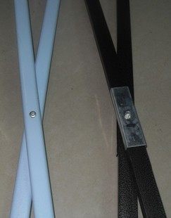 帐篷杆子、帐篷斜撑、帐杆/支撑杆/单杆修补管、户外帐篷配件