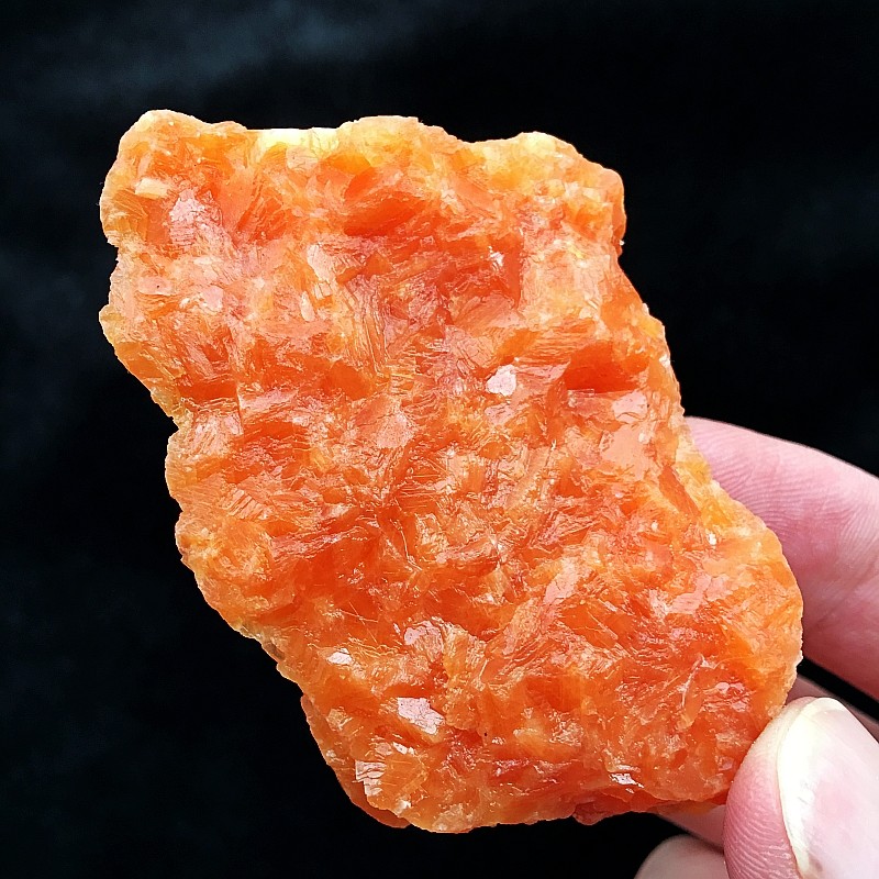 天然太阳石原石摆件日长石橙色月光石矿石标本石鱼缸花盆造景观赏