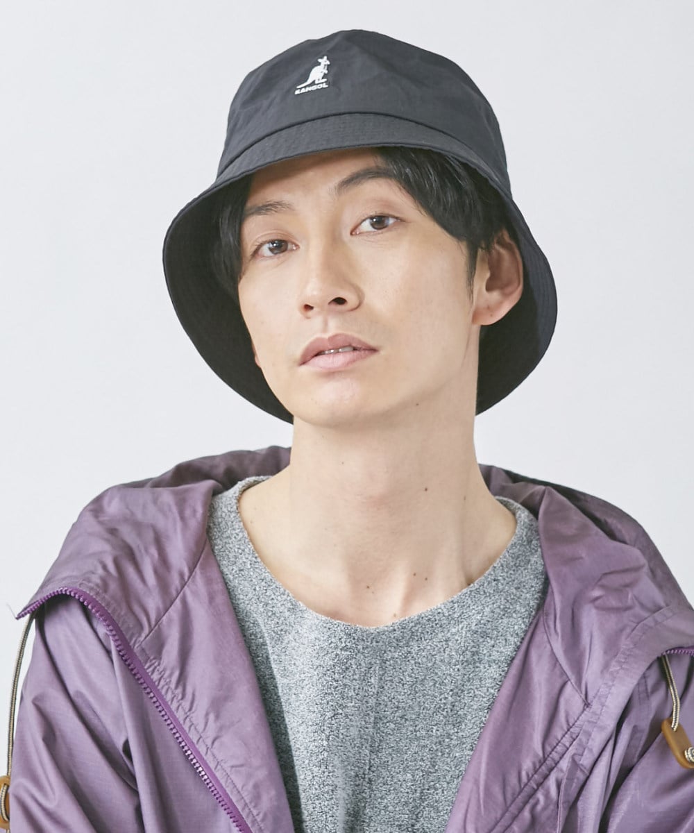 袋鼠平顶可调节渔夫帽男女街头日系通用
