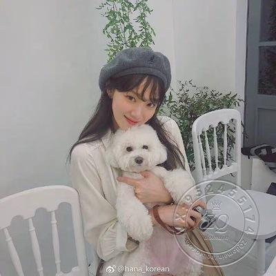 kangol羊毛报童帽林允儿同款