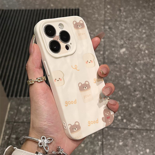 Apple苹果适用苹果15卡通手机壳