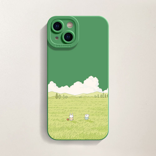 Appl适用苹果131415田园风手机壳