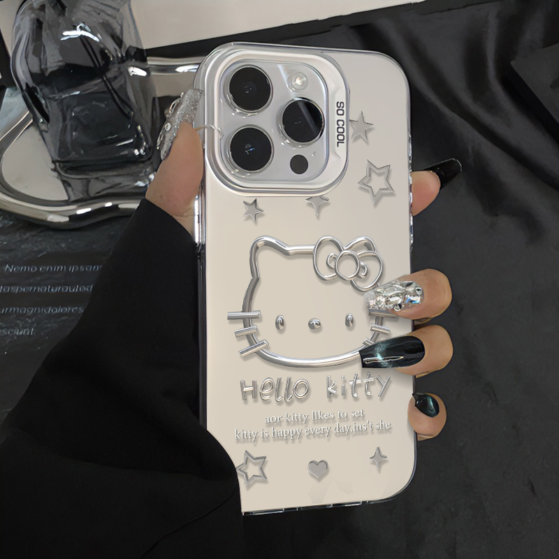 Appl适用苹果131415凯蒂猫手机壳
