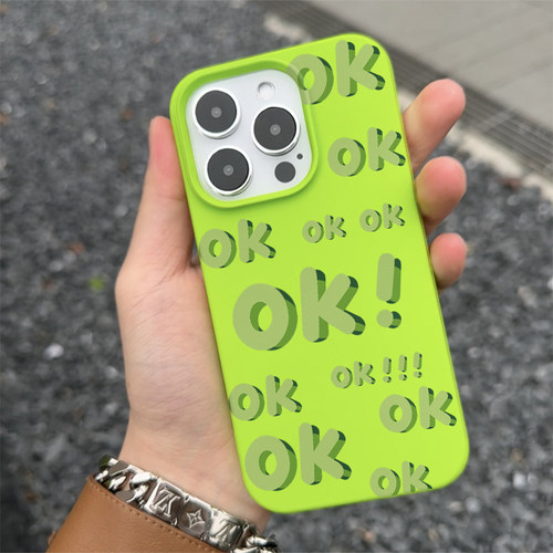 Apple苹果款适用苹果15OK手机壳
