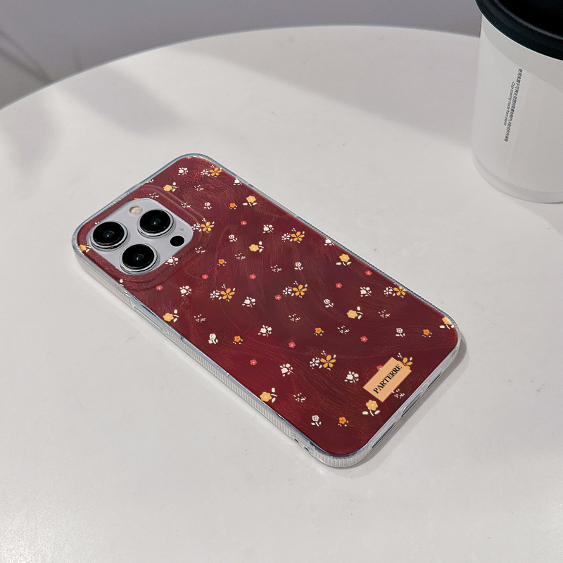 Apple苹适用苹果14猫面包手机壳