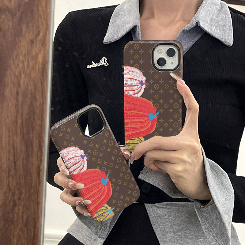 Apple苹适用苹果14猫面包手机壳