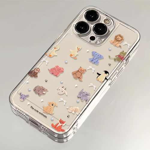 Apple苹果适用苹果15卡通手机壳