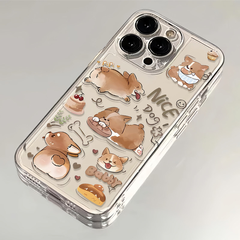 壳壳大世界小众趣味懒狗适用苹果15promax手机壳iPhone14pro新款13pro高级感11男女12保护套14防摔plus硅胶16,3C数码配件,手机保护套/壳,淘宝优惠券,粉丝福利购,淘宝优惠卷