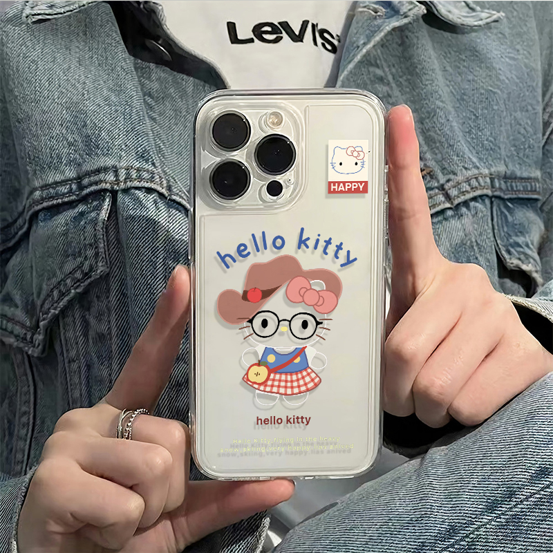 Apple苹果凯蒂猫手机壳