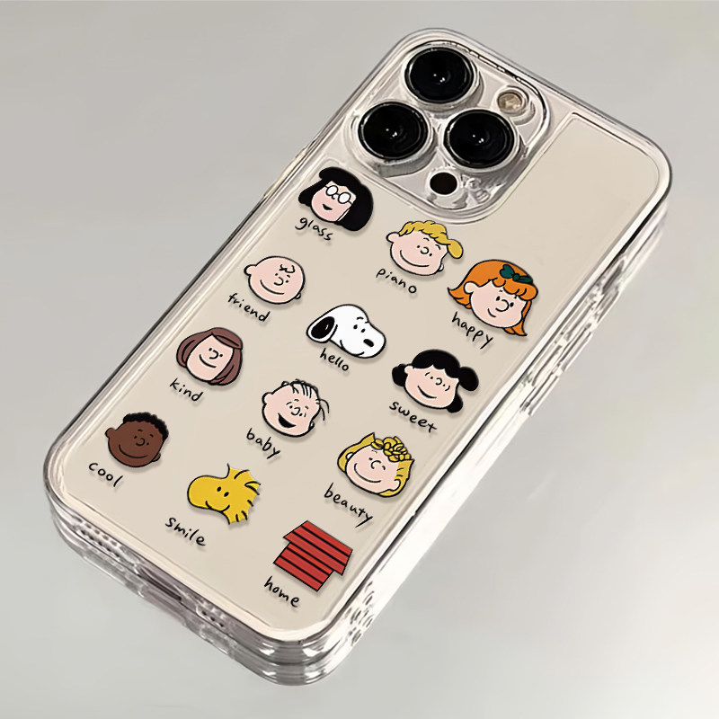 Apple苹果适用苹果15卡通手机壳