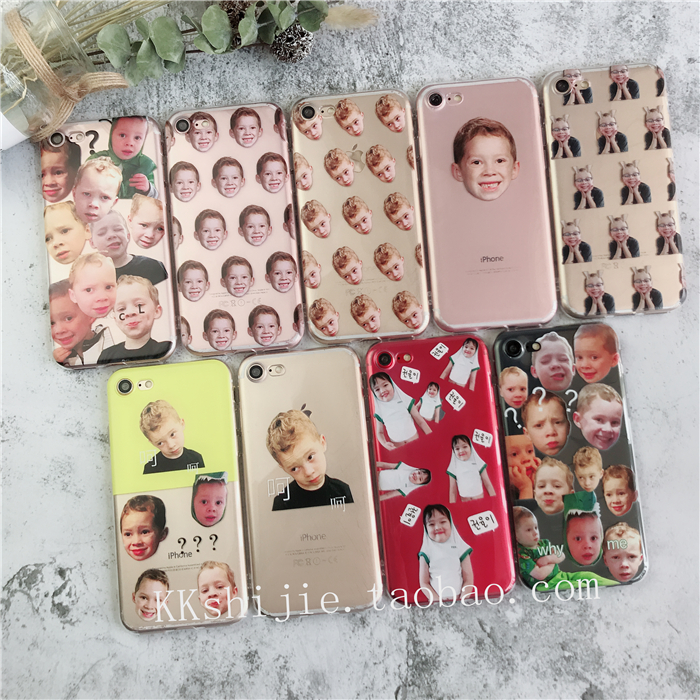Gavin表情包假笑蘋果11Pro手機殼iPhonexs max/XR/8plus軟殼7女6在類目 3C數碼配件, 手機配件, 手機保護套/殼中 - 來自Buy2taobao.com提供專業的淘寶代購服務